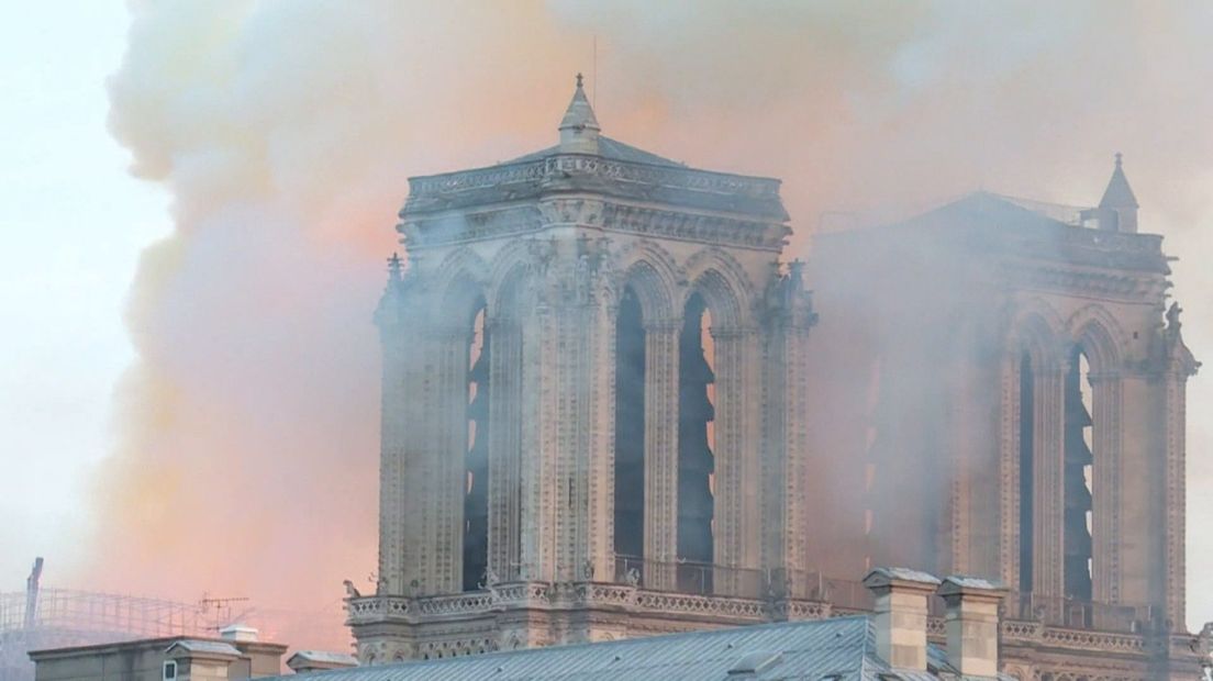 De brand in Notre-Dame maakt ook in de regio emoties los