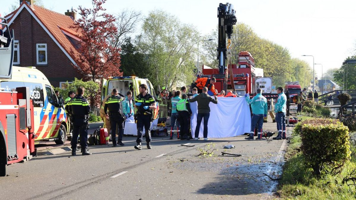 Meerdere slachtoffers bij ernstig ongeluk in Kwinstheul