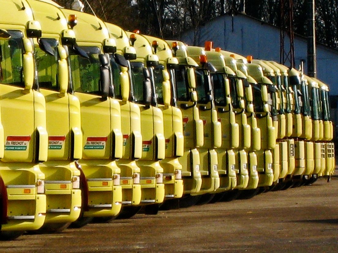 Trucks - Archieffoto