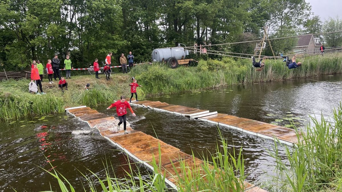 Van vijf deelnemers naar de grootste van Nederlands: Survivalrun de Knipe van start
