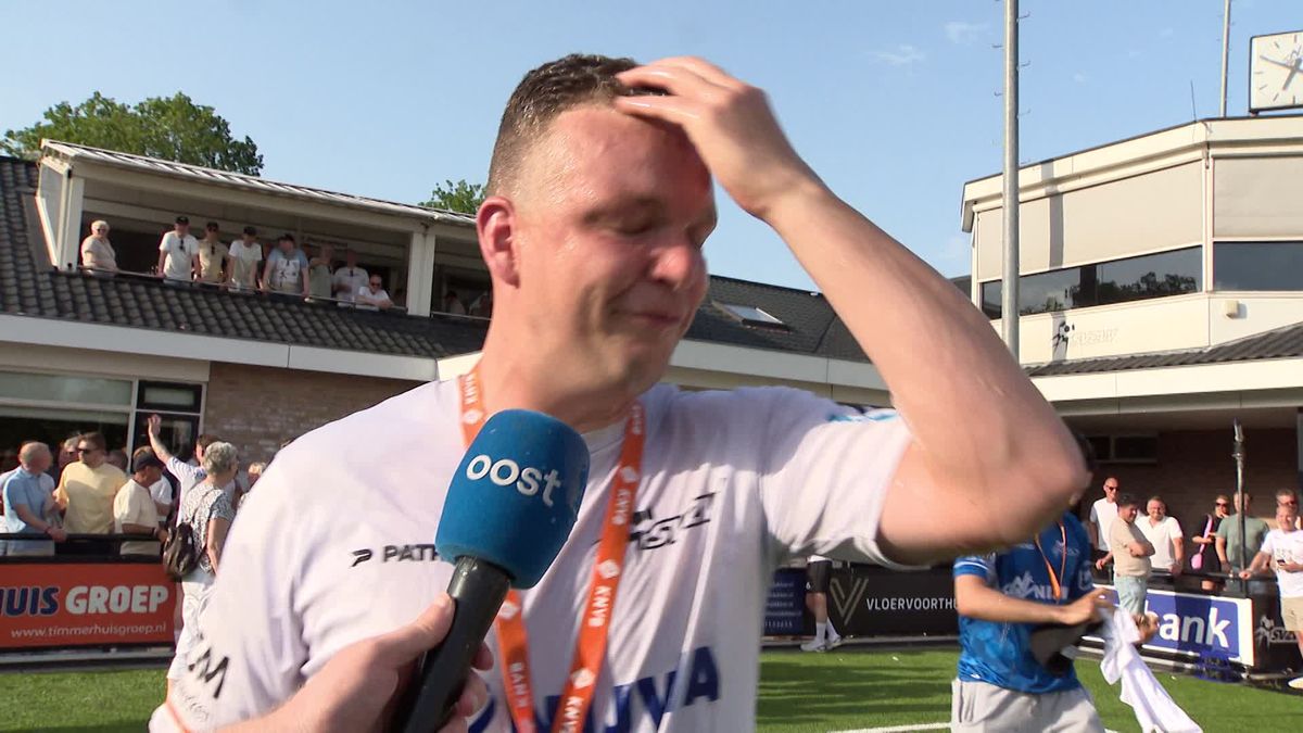 SVZW-topscorer Maarten Jansen: 