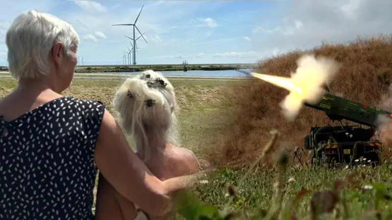 Campingbewoners schrikken van raketten Afsluitdijk: "De planten trilden van de kast"