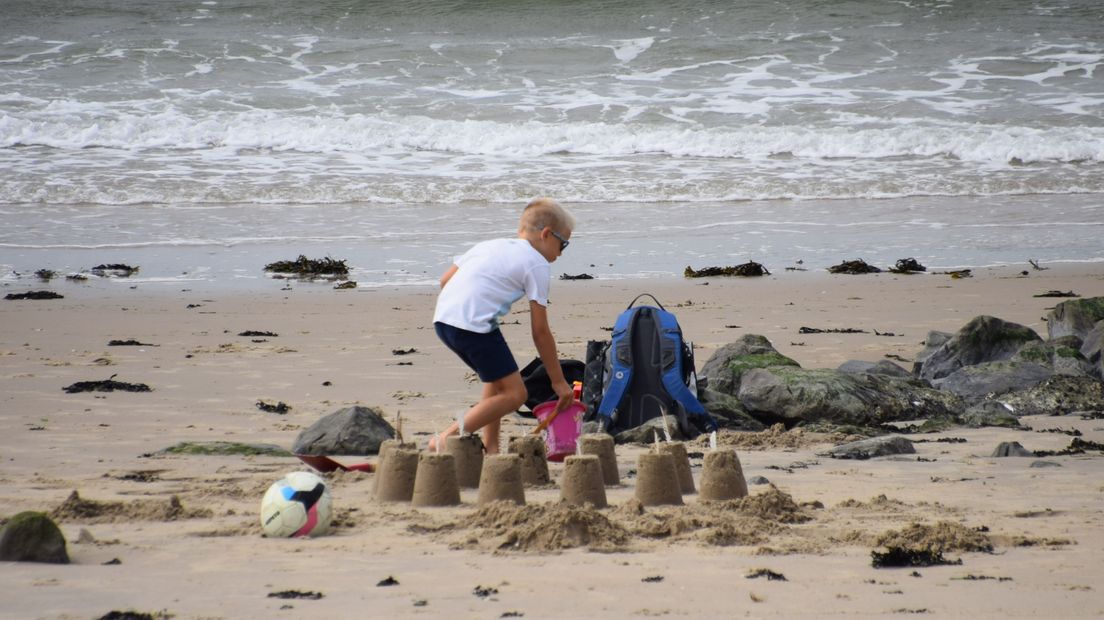 Strand van Vlissingen