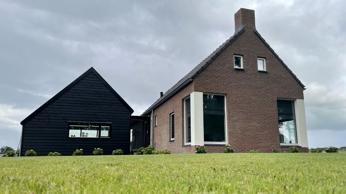 Mijlpaal: 50ste koloniewoning, Friezen willen ook bouwen