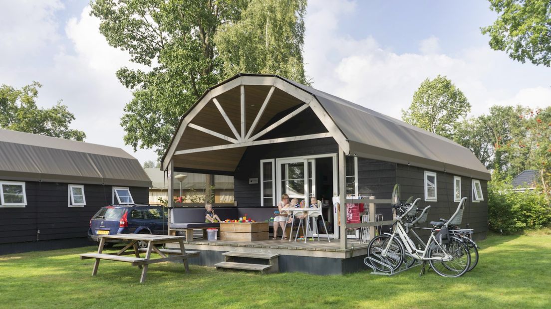 Glamping op de Zandstuve