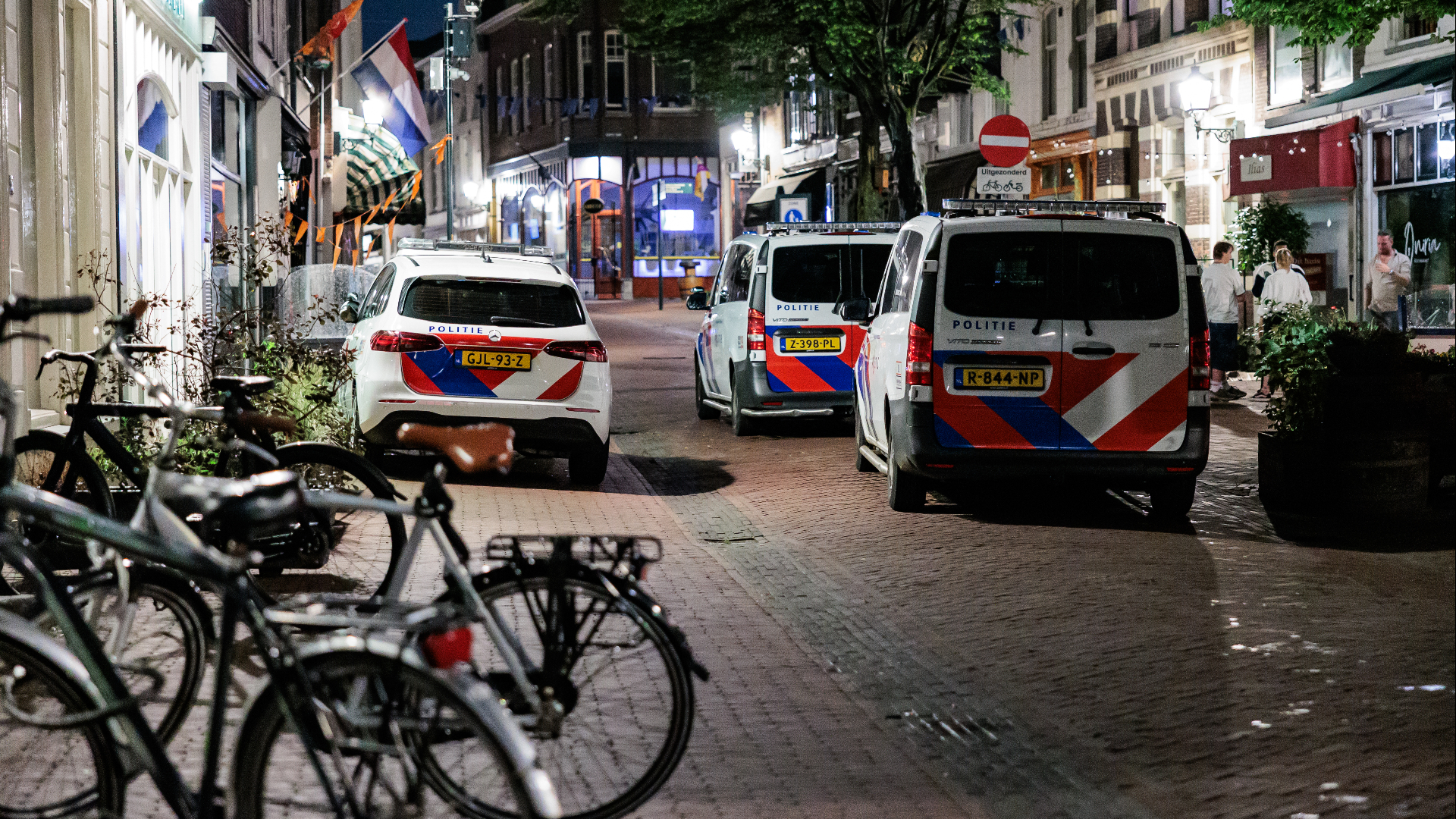De politie onderzoekt de toedracht van de steekpartij