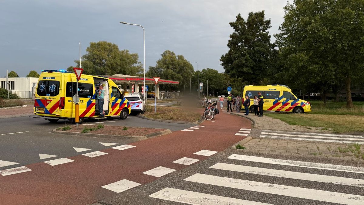 Traumahelikopter opgeroepen na ongeval op 'beruchte rotonde'