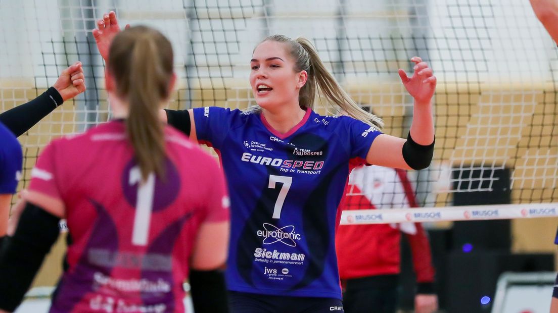 Er gaat een streep door het competitieduel van Eurosped