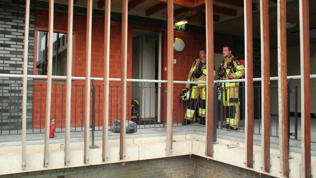 Woningbrand Zwolle