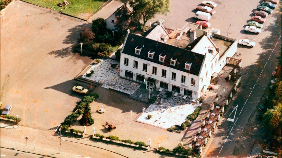 Het Van der Valk hotel Wassenaar in de jaren '60