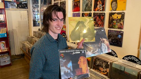 Jarko was in groep 8 al gek op vinyl, nu heeft hij zijn eigen platenzaak Home