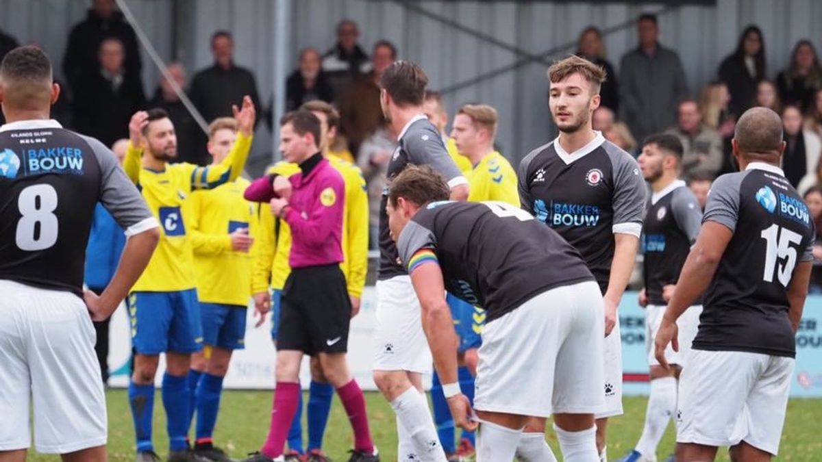Oostkapelle/Domburg accepteert punten in mindering en boete KNVB
