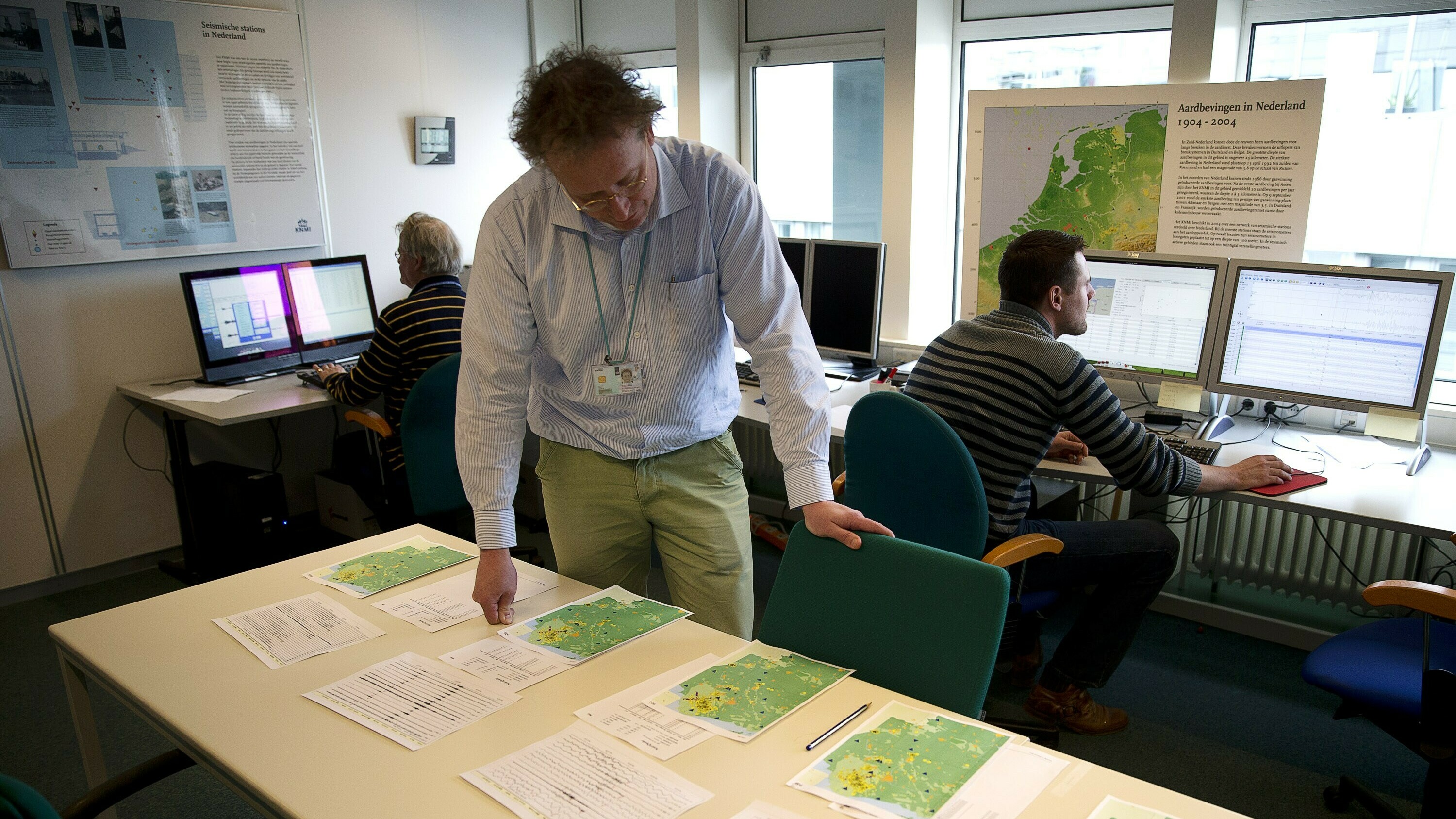 Trillingen, golven en seismometers: hoe wordt een aardbeving gemeten?