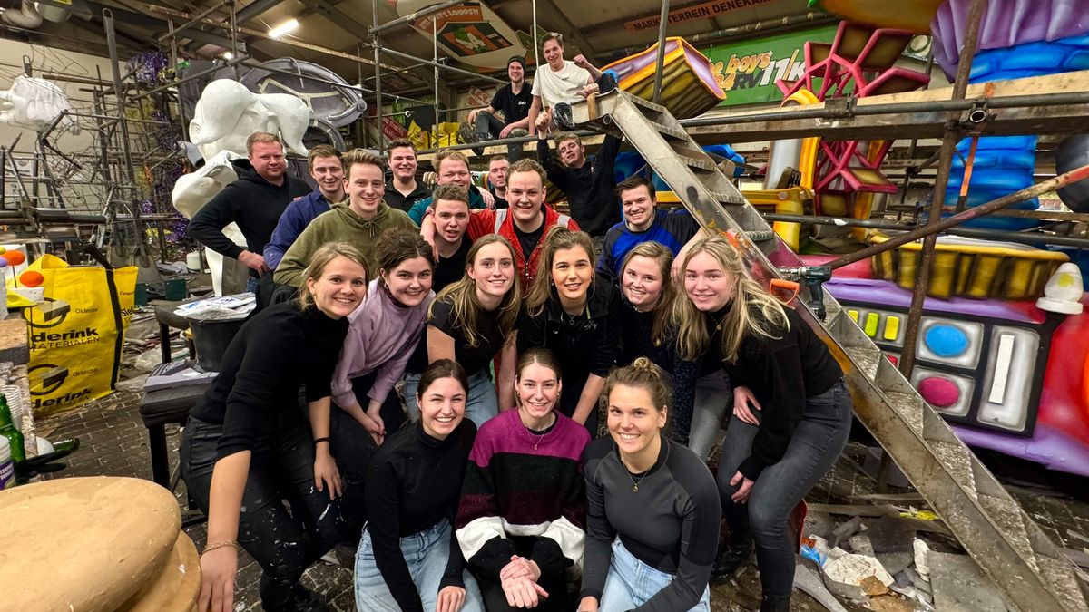 Van Groen naar Goud met De Greunen uit Denekamp: 