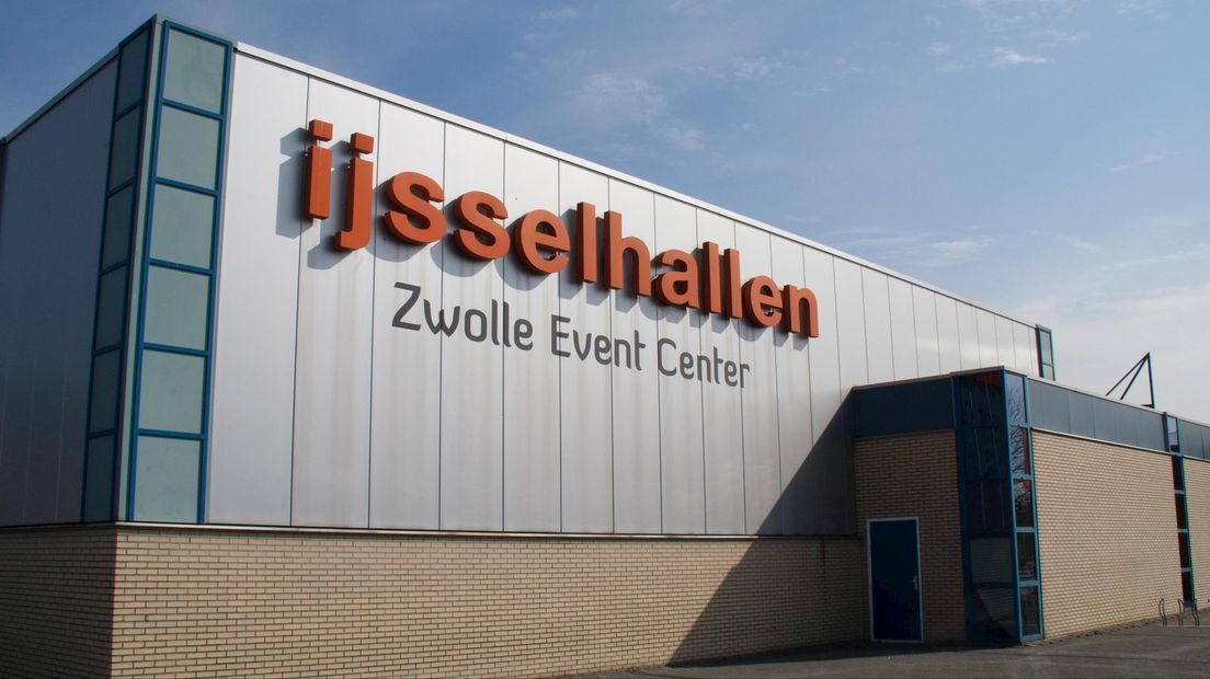 De IJsselhallen in Zwolle