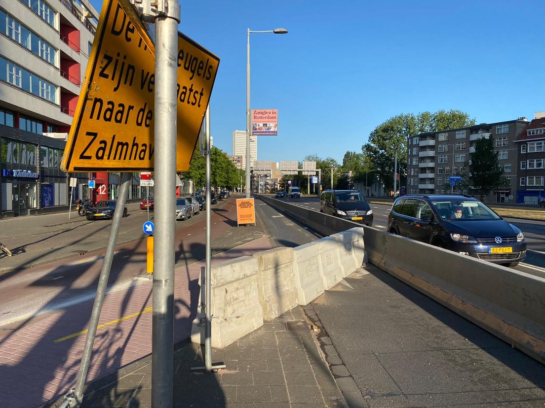 Aanpassingen rondom Erasmusbrug