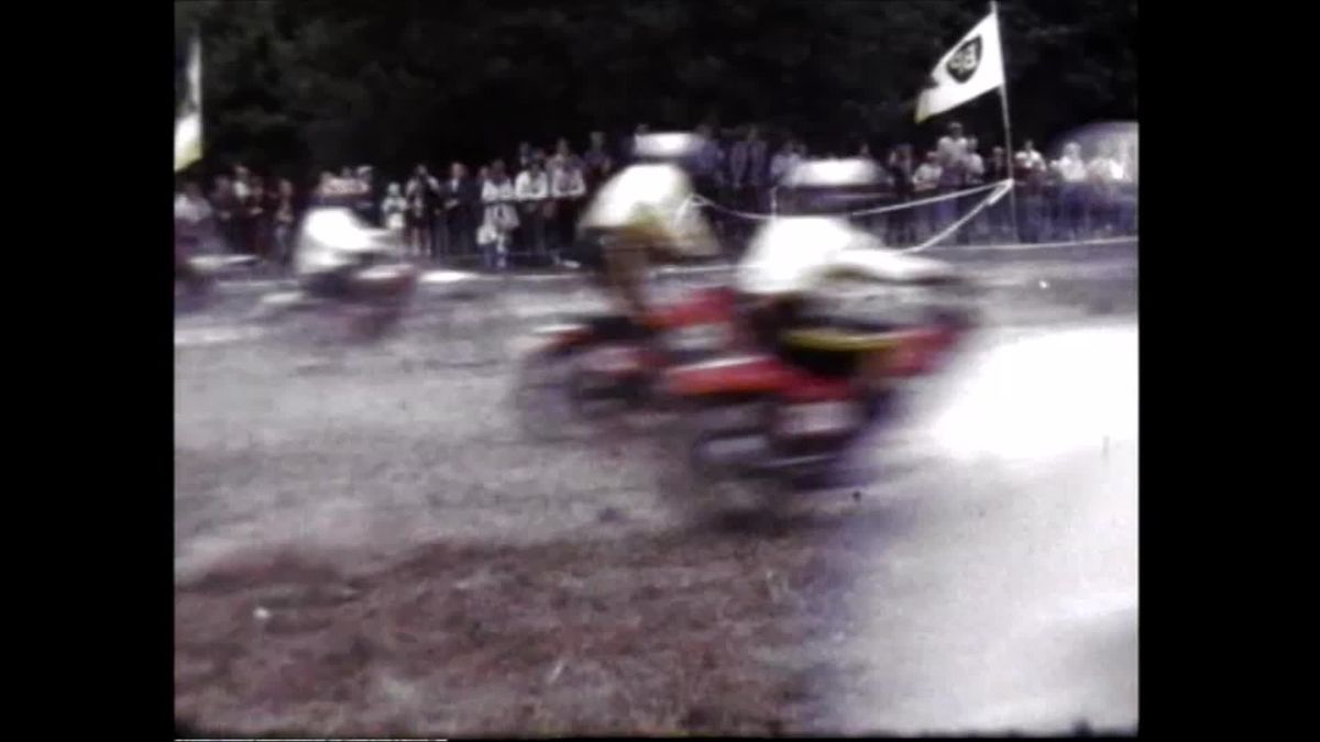 De motorcross van 1971 in Anloo