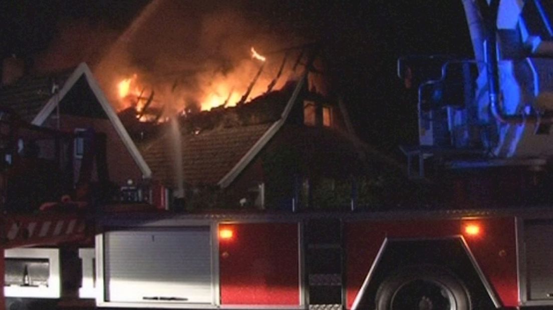 Brand Haaksbergen