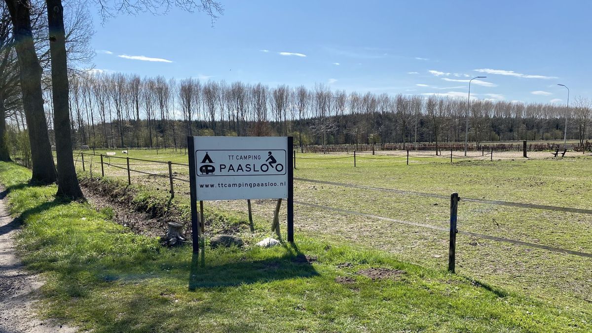TT-camping Paasloo maakt zich op voor de eerste gasten