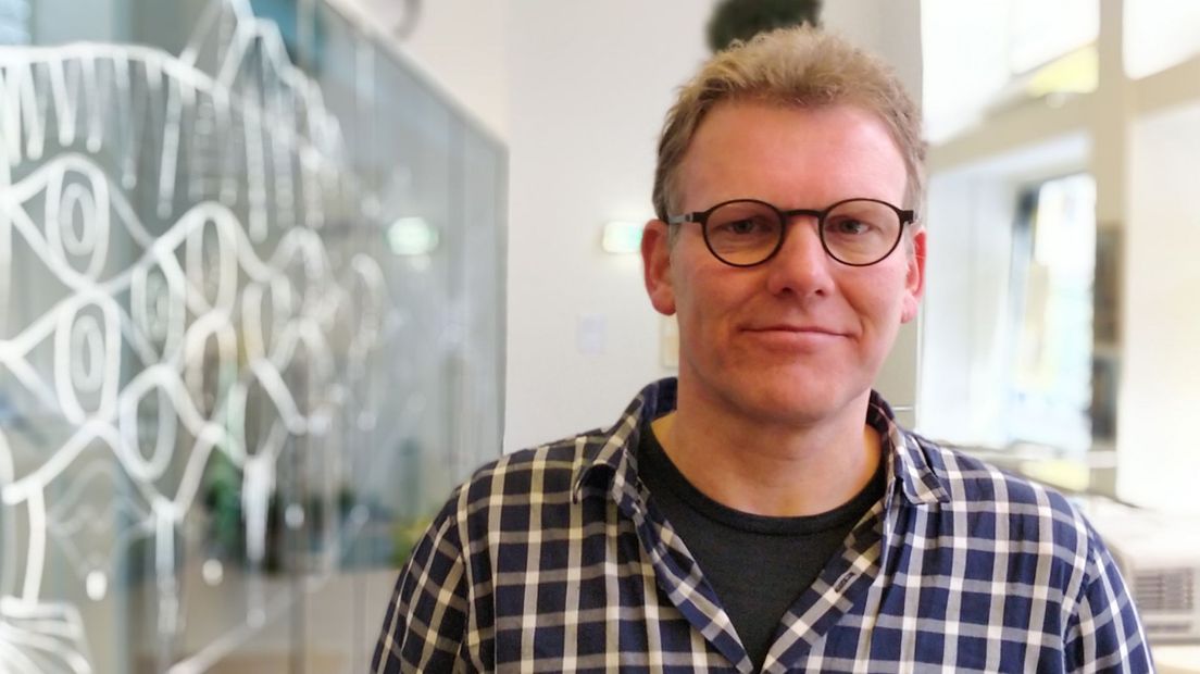 Joris Wijsmuller van de Haagse Stadspartij