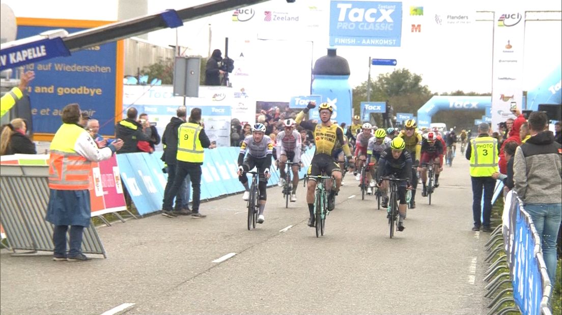 Dylan Groenewegen wint Tacx Pro Classic