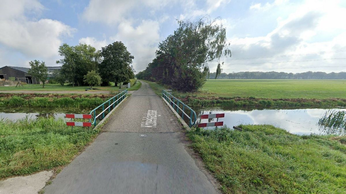Brug over de Grote Masloot bij Bunne wordt vervangen