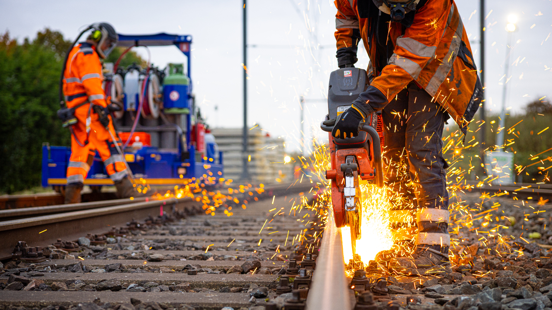 Personeelstekorten in spoorsector kunnen leiden tot meer storingen