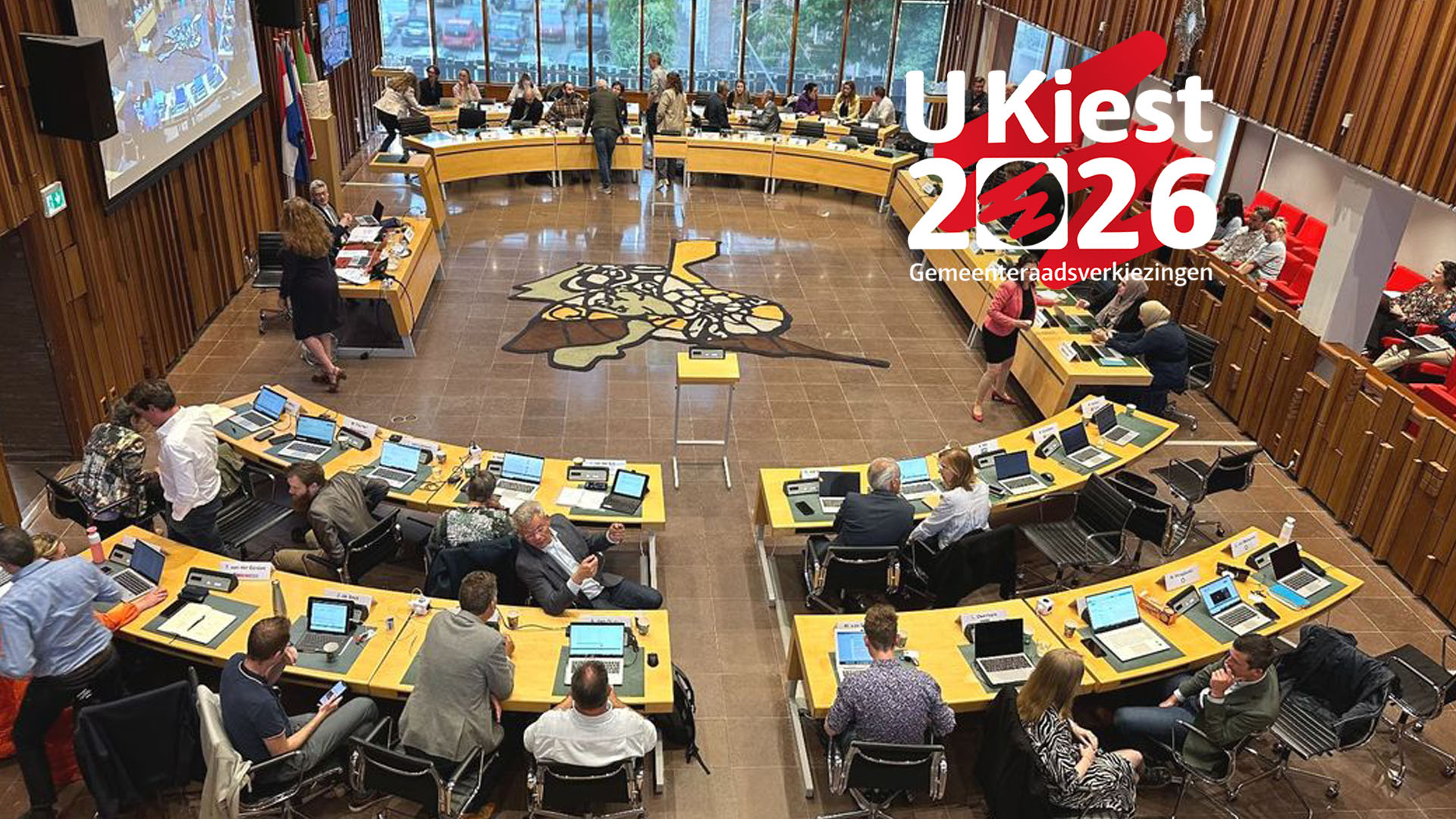 Vandaag live vanuit Amersfoort: parkeren, maximumsnelheid en andere hete hangijzers