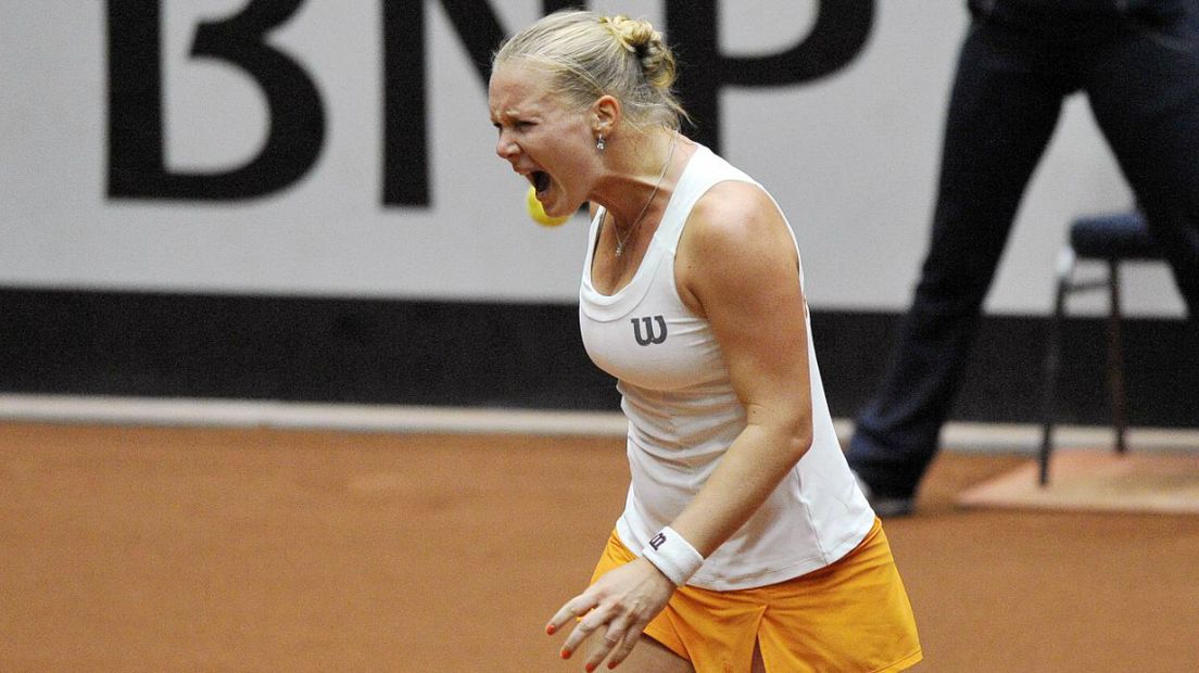 Fed Cup: Kiki Bertens.