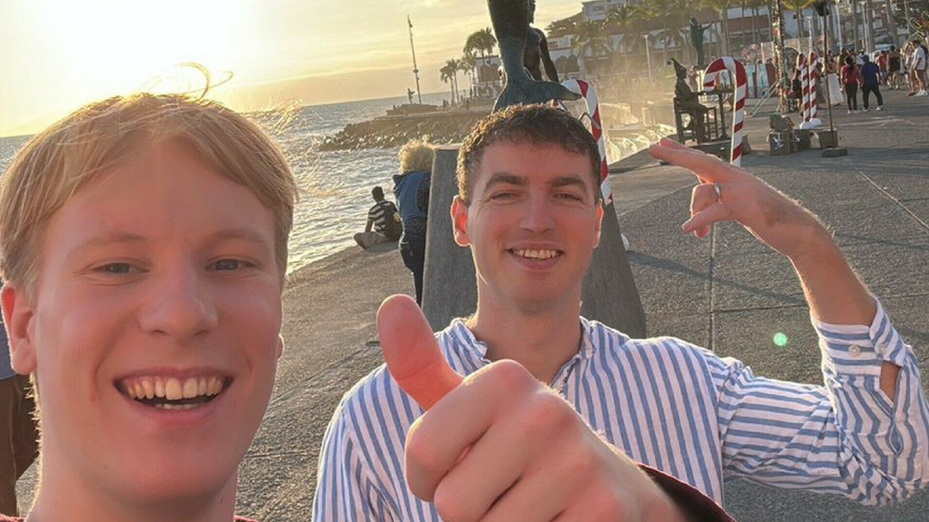 "Puerto Vallarta is in geweldich plak om te wenjen"