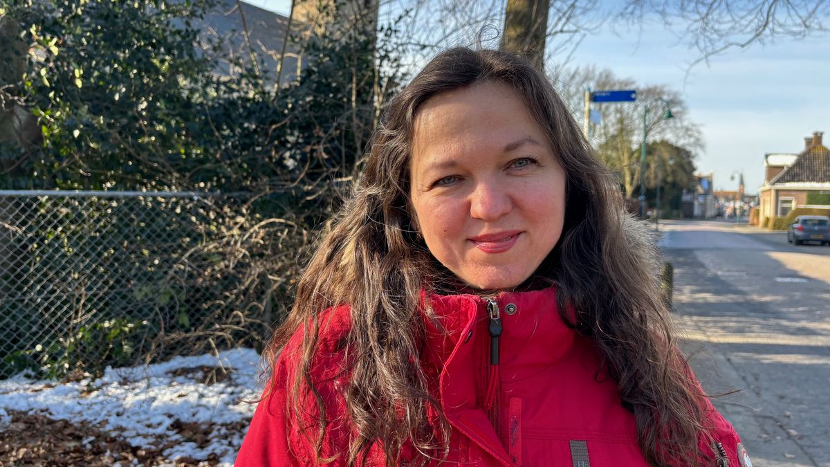 In Oudega volgt Olga Derenko de onderhandelingen over Oekraïne: 