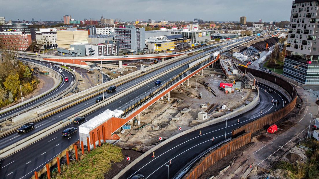 Werkzaamheden aan Ring Zuid