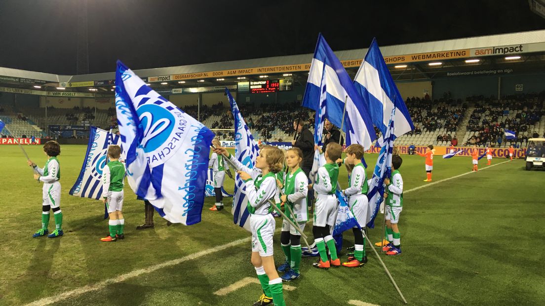 De Graafschap blinkt dit seizoen vooral uit in gelijke spelen