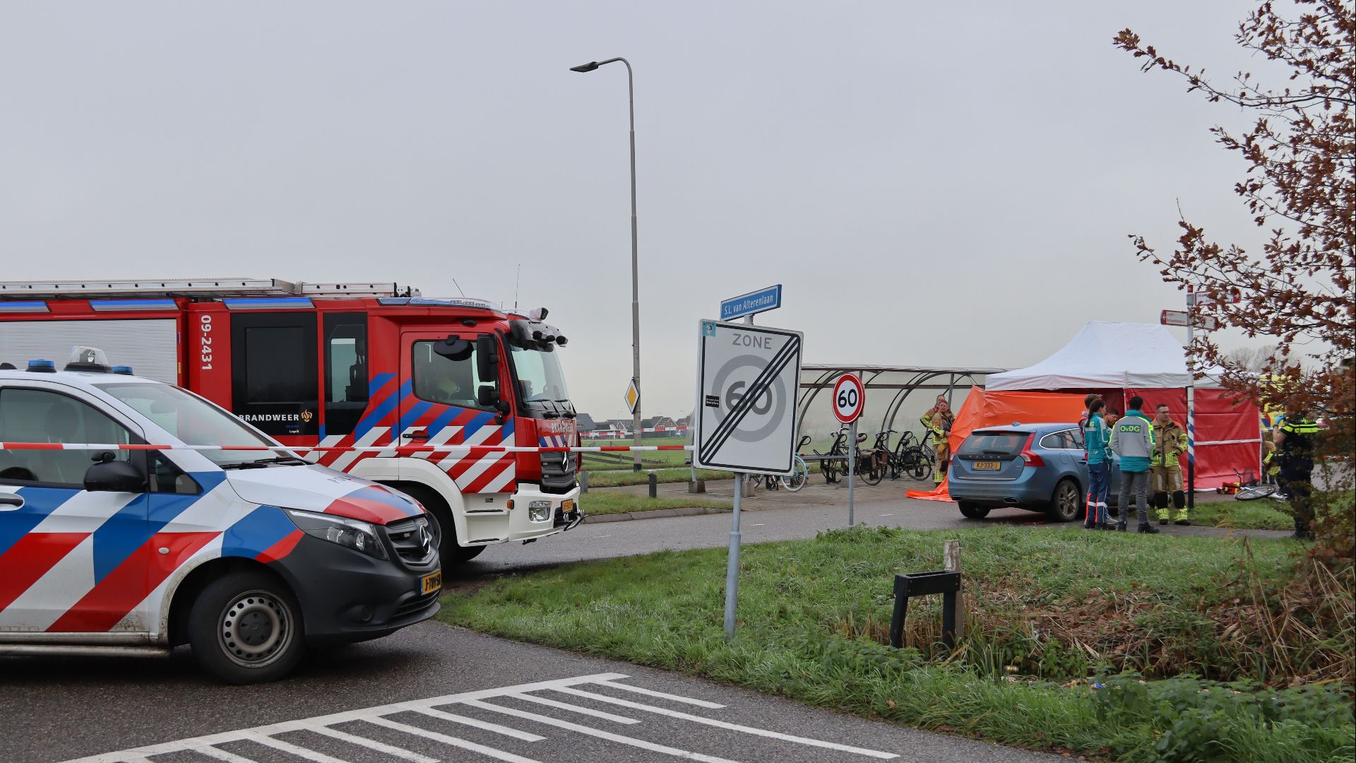 Fietsster Overleden Na Aanrijding Met Trekker In Lopik - RTV Utrecht