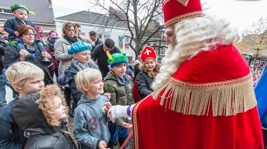 Sinterklaasintocht Enschede