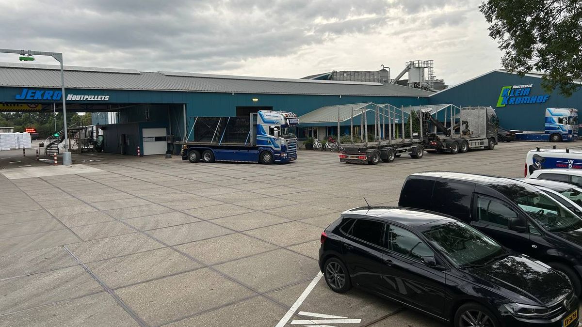 Brand bij houtbewerkingsbedrijf legt werk niet stil