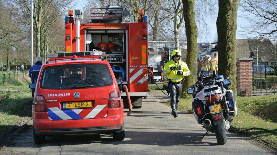 Gewonde bij brand zorginstelling Zwolle