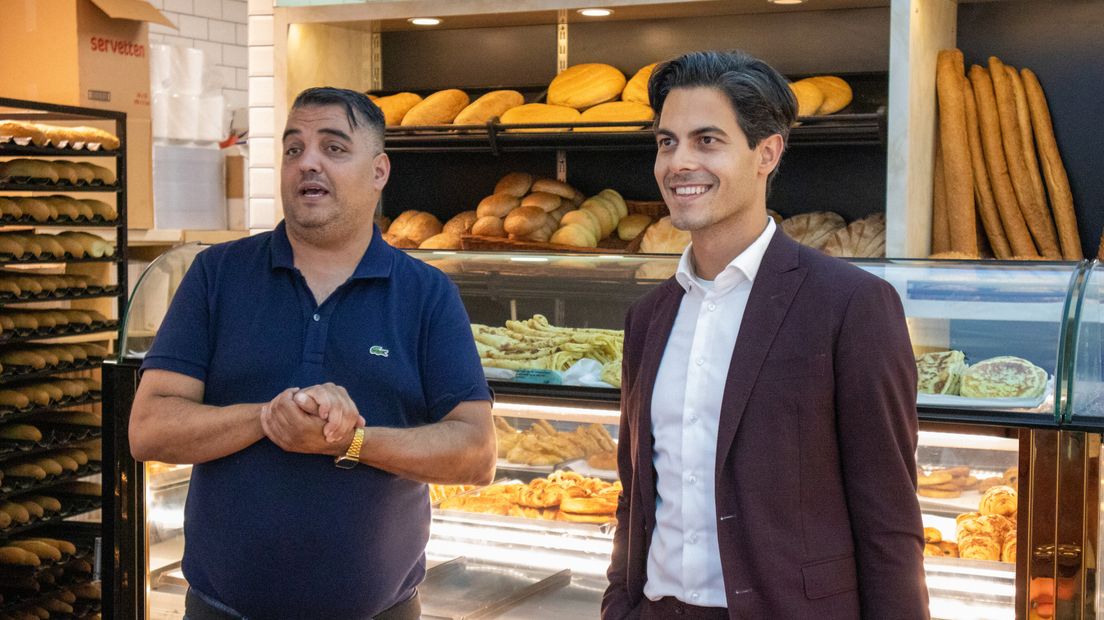 Bij de Gouden Bakker kun je terecht voor baklava en koekjes
