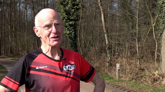 Wim (80) had tot zijn vijftigste nog nooit gesport, maar verbreekt nu records
