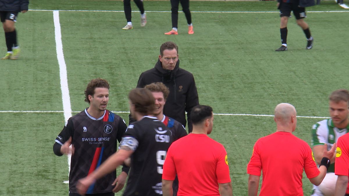 Kloetinge-trainer Veenstra hard voor zijn selectie na verspelen koppositie: 'Twijfel of we wel uit h