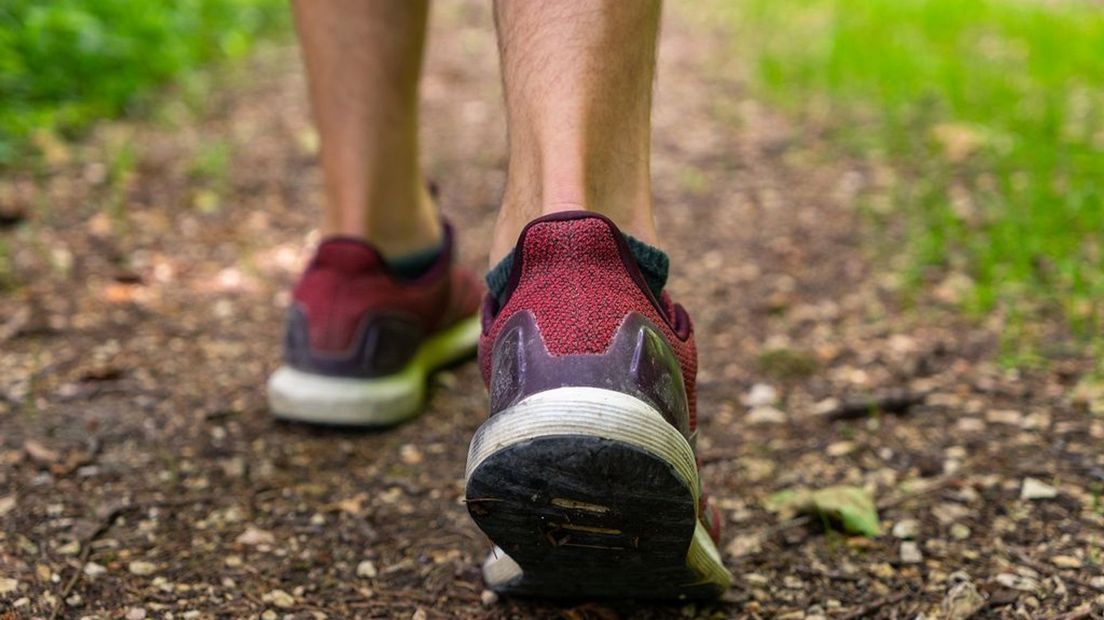 Een jogger. Ter illustratie.