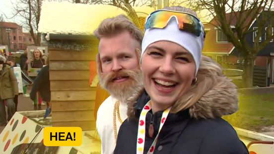 Verkleed als Jutta en Jake Paul vieren Blauwhuisters feest tijdens carnaval Nieuws