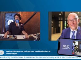Ahmed Aboutaleb in het radioprogramma R-Uit! bij Peter en Milou