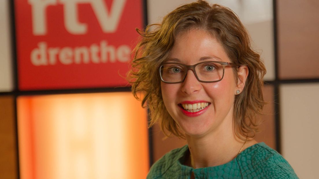 Bernadette van den Berg (Rechten: Fred van Os / RTV Drenthe)