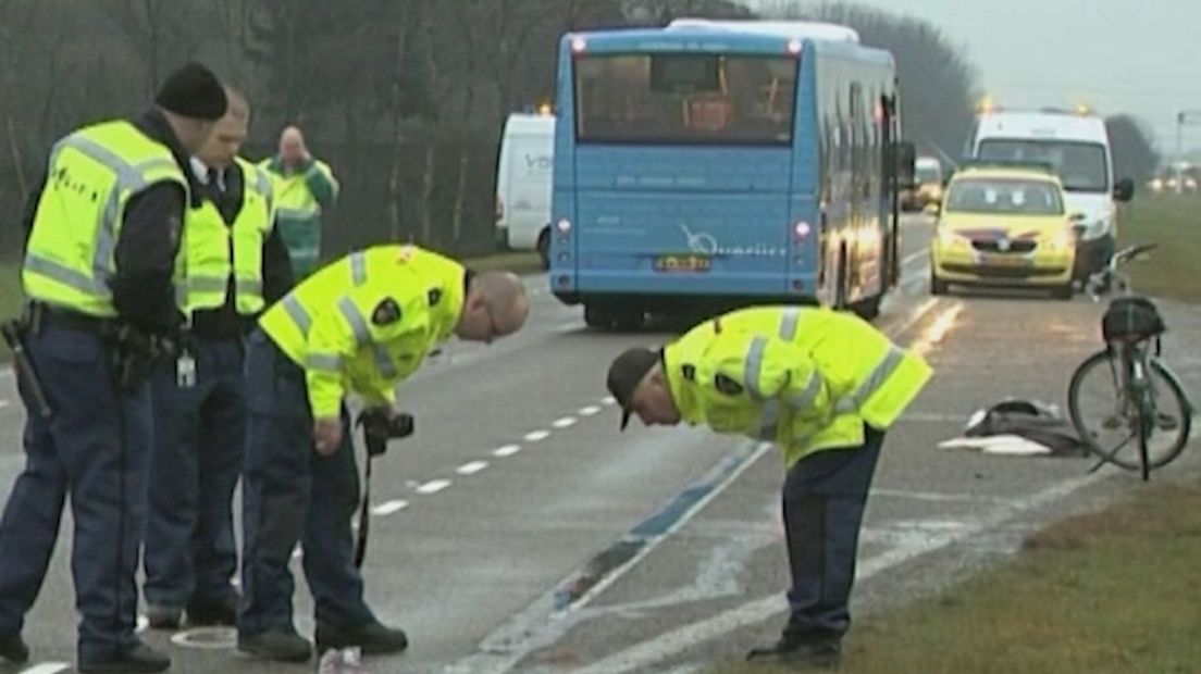 Meisje overleden na ongeval met bus