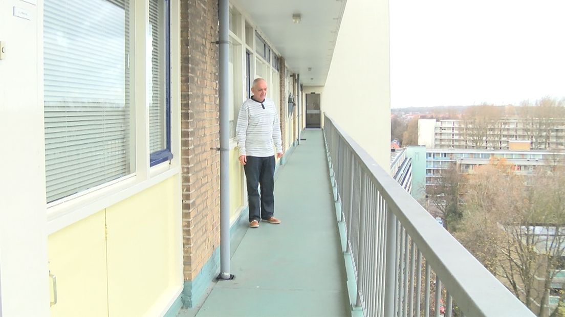 kees marcus op galerij escampflat leyweg