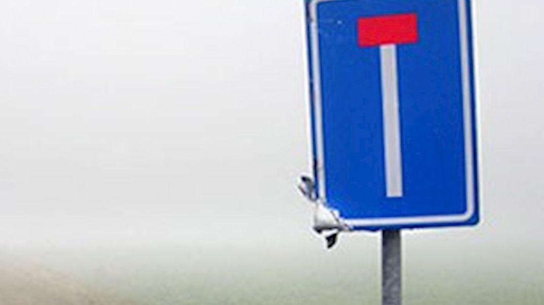 Weg wordt niet afgesloten