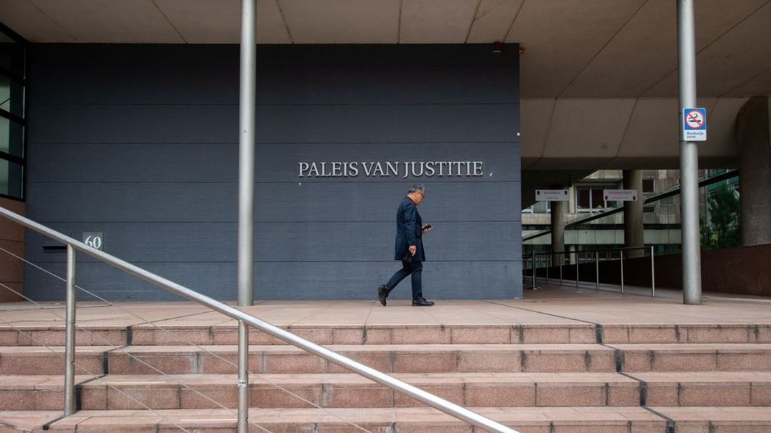 Het Paleis van Justitie in Den Haag.