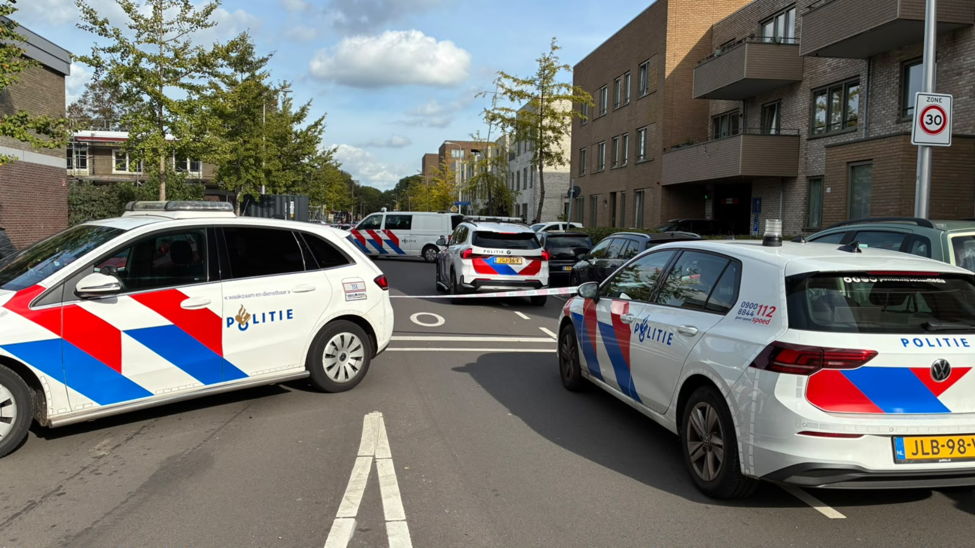 Schietincident in Utrecht Overvecht, omgeving afgezet