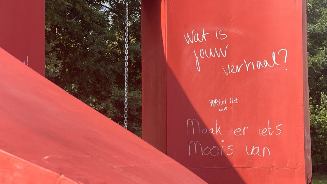 De muur van Groningen